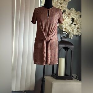 Zara Multicolor Striped Jumpsuit